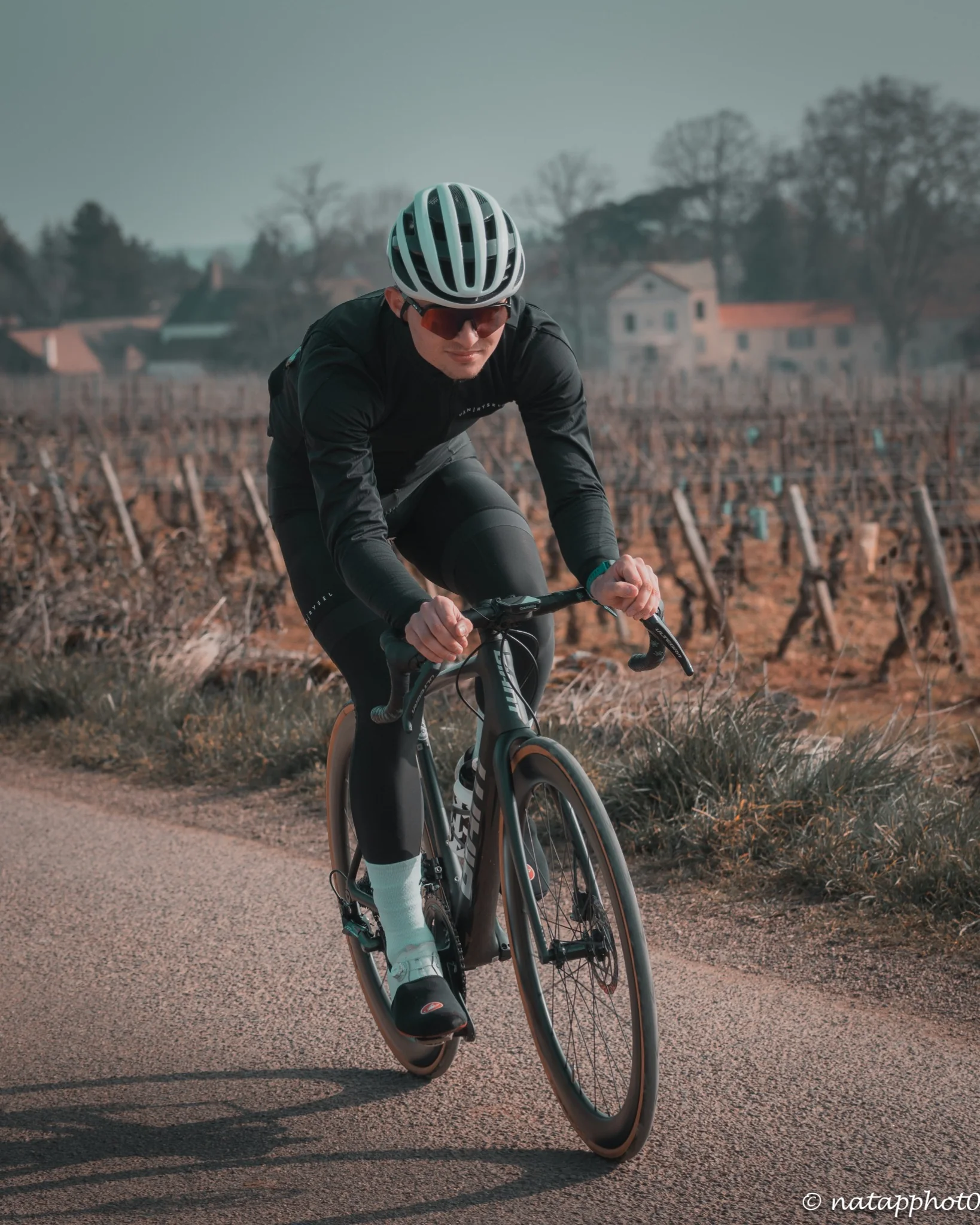 Gabriel — cycliste