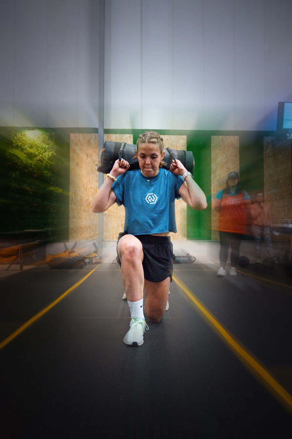 Osmose Studio — Hyrox Challenge — photographie du reportage