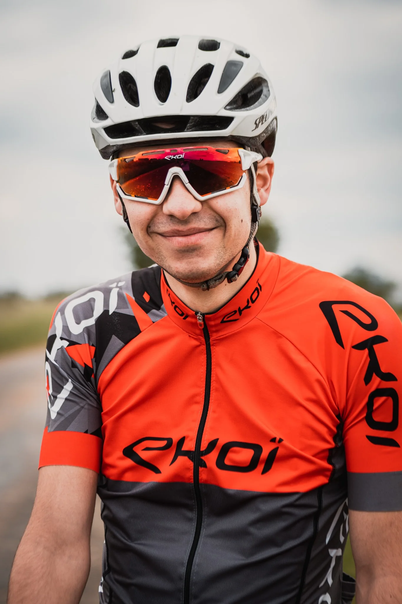 Quentin — cycliste — photographie du reportage
