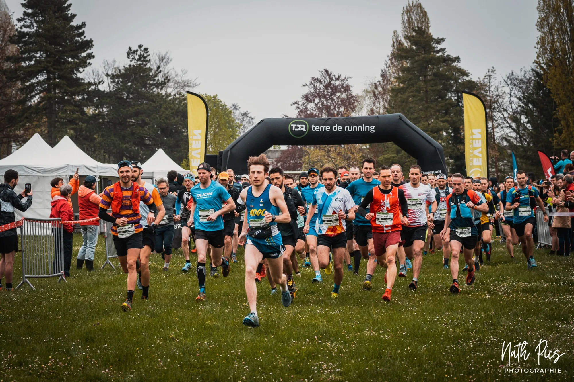 Trail de la Chouette — photographie du reportage