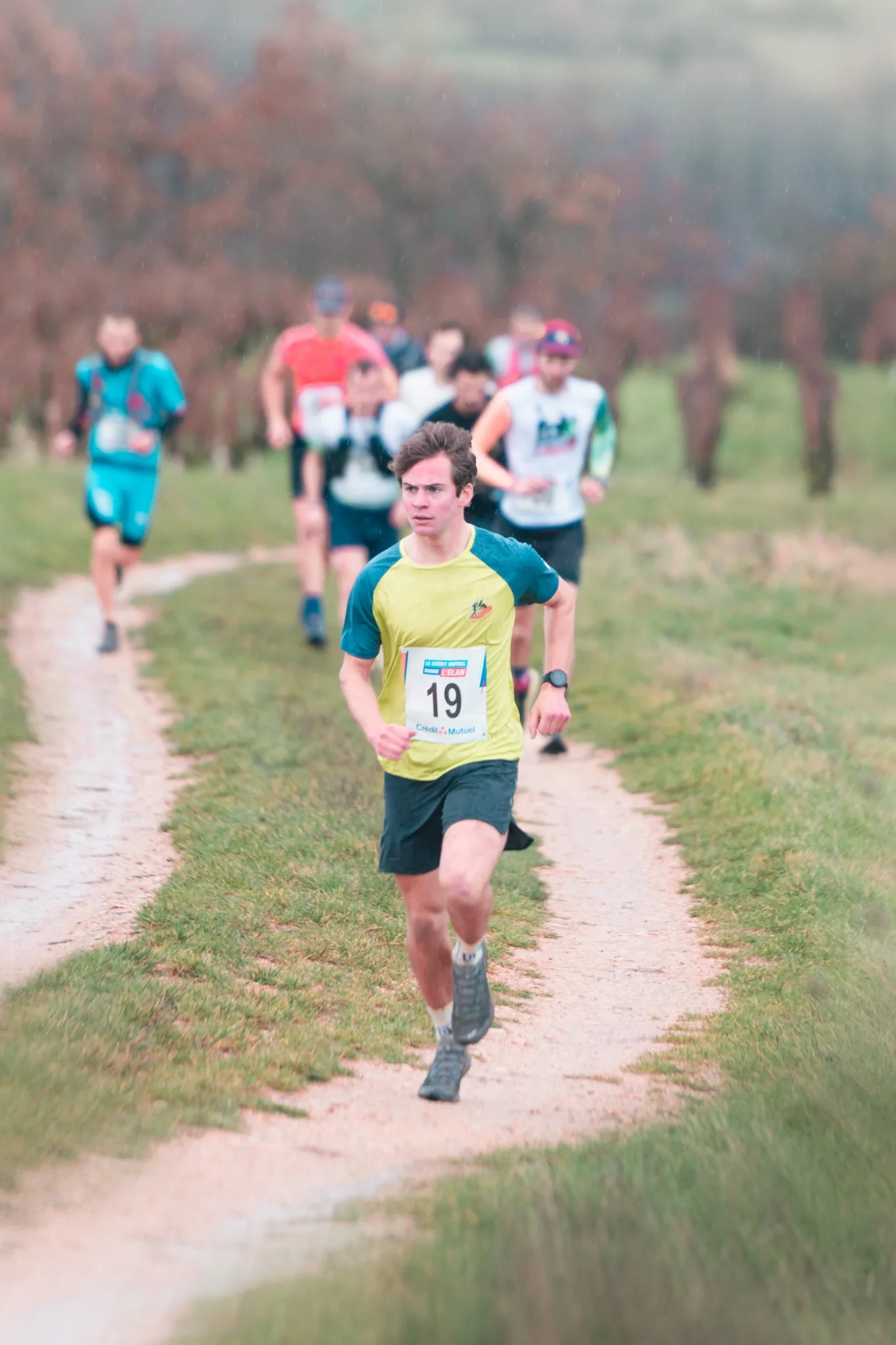 Trail de Santenay — TEB Beaune Triathlon