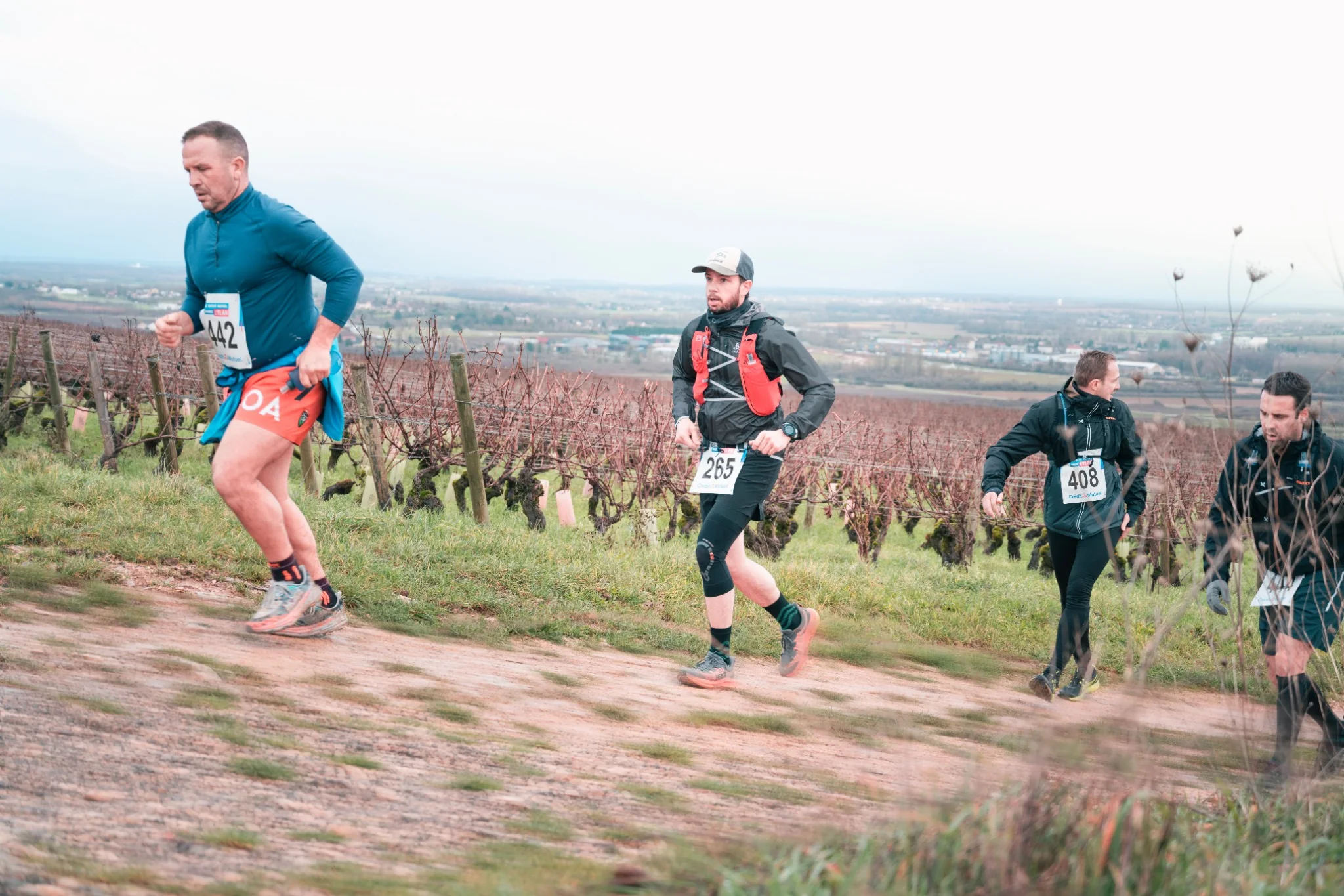 Trail de Santenay — TEB Beaune Triathlon — photographie du reportage